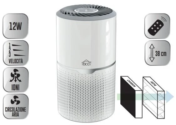 DCG PURIFICATORE IONIZZATORE #VEAP72