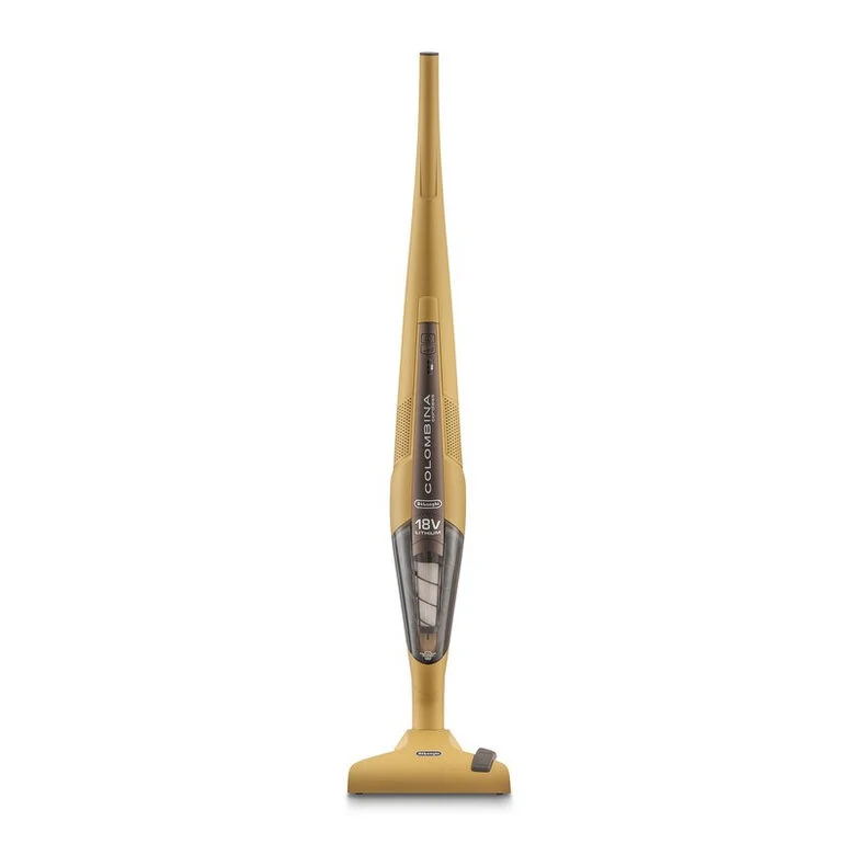 De’Longhi Colombina Cordless 18V XLR18LM.Y Scopa Ricaricabile Senza Filo