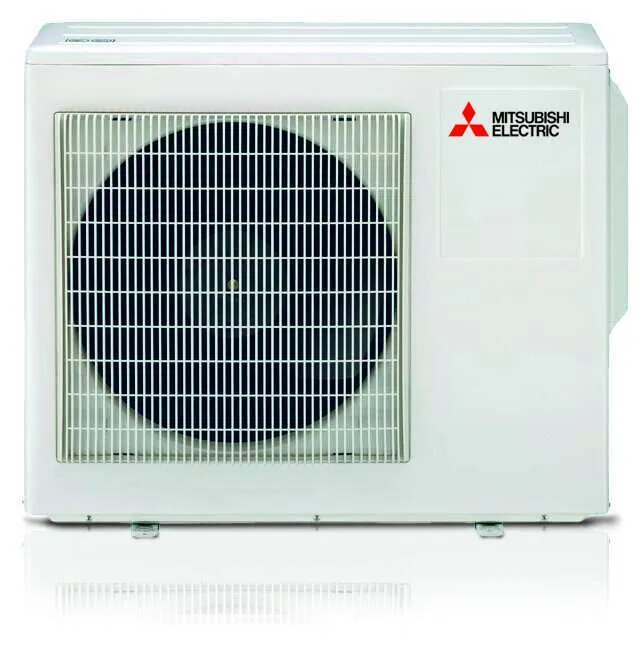 Mitsubishi Electric MXZ-3HA50VF Condizionatore Fisso, DC Inverter, SOLO UNITÀ ESTERNA, Per Trial, Bianco