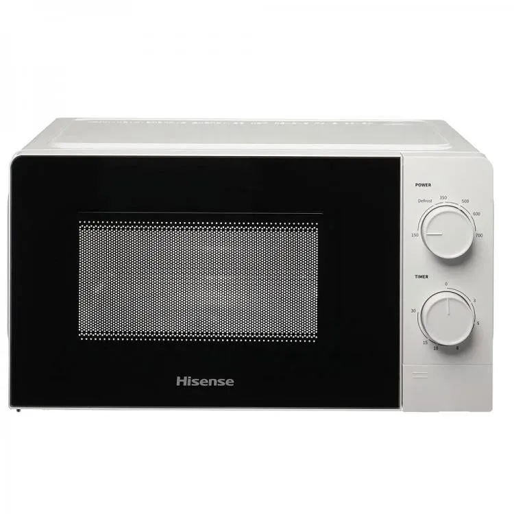 Forno Microonde Hisense Controllo Meccanico 20 L Potenza 700 W Bianco H20Mows1