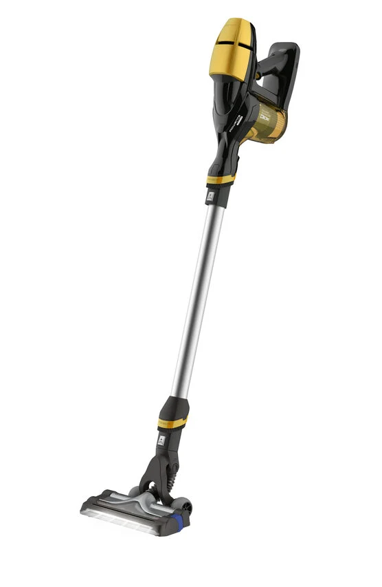 Rowenta RH7324 aspirapolvere senza filo Nero, Giallo Senza sacchetto