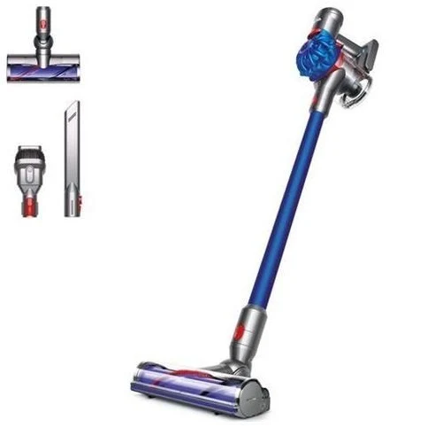 Dyson V7 Motorhead Aspirapolvere Senza Fili Blue/Nichel (2 Anni Di Garanzia)