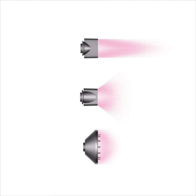 Dyson Asciugacapelli Hd01 Supersonic Hair Dryer 1600W Fucsia Asciugatura Rapida