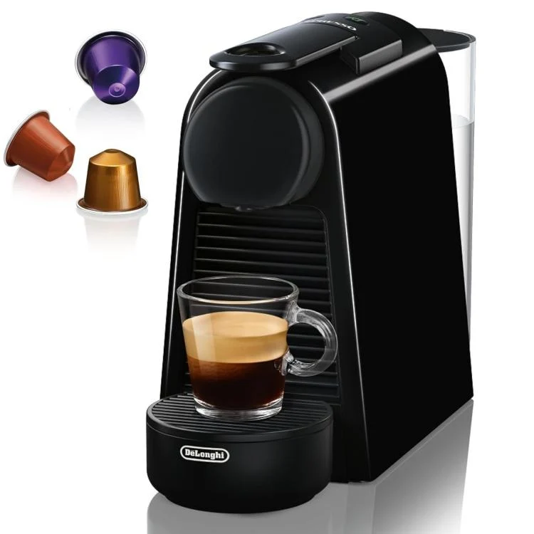 De'Longhi Nespresso Essenza Mini En85.B Macchina Da Caffè 0.6l Nero + 14 Capsule