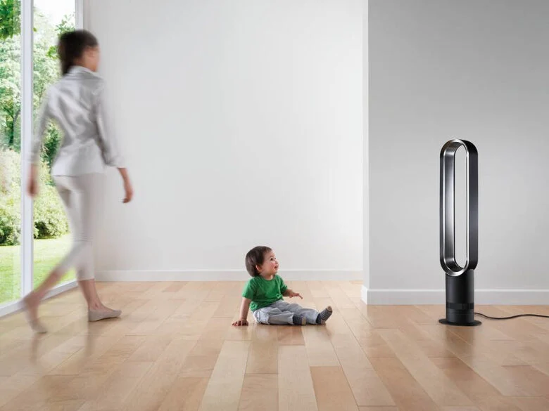 Dyson AM07 Ventilatore senza pale, bianco/argento