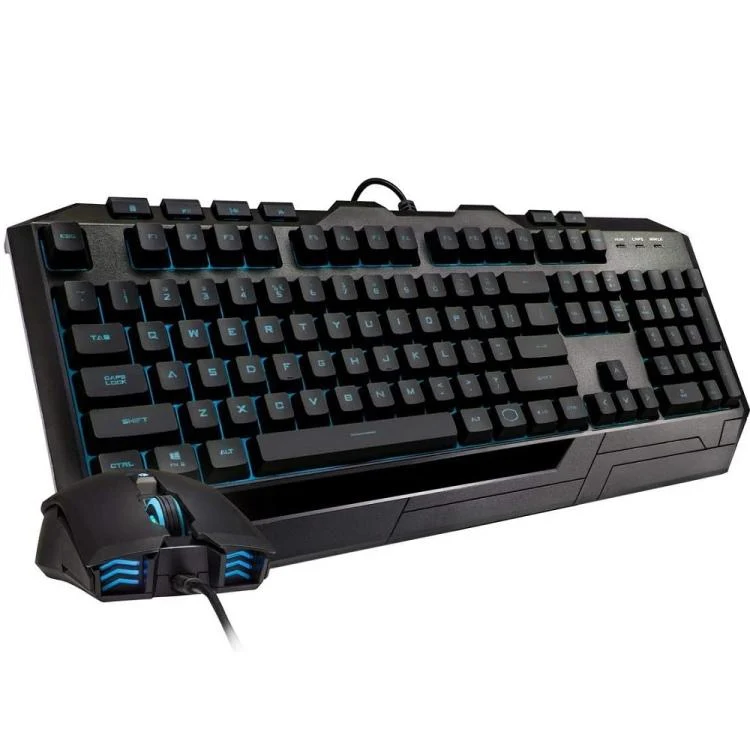 COOLER MASTER DEVASTATOR 3 PLUS KIT TASTIERA MECCANICA MOUSE GAMING LED RGB USB