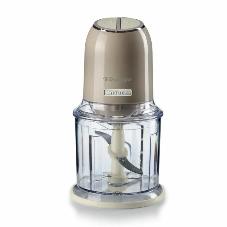 ARIETE TRITATUTTO VERTICALE 0438 VINTAGE 2 VELOCITÀ LAME IN ACCIAIO 600ML 400W