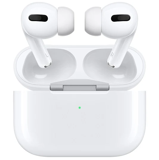 APPLE AURICOLARI AIRPODS PRO + CUSTODIA RICARICA WIRELESS MWP22TY/A IPHONE IOS
