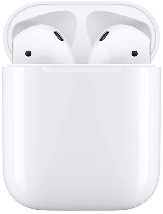 APPLE AIRPODS 2 AURICOLARI CON CUSTODIA DI RICARICA MV7N2ZM/A WIRELESS IPHONE BT