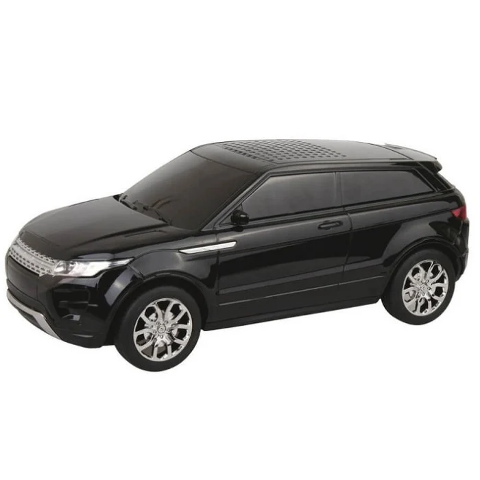 AKAI RANGE ROVER EVOQUE SPEAKER BLUETOOTH AUX USB CASSA STOP LED PORTATILE NERO
