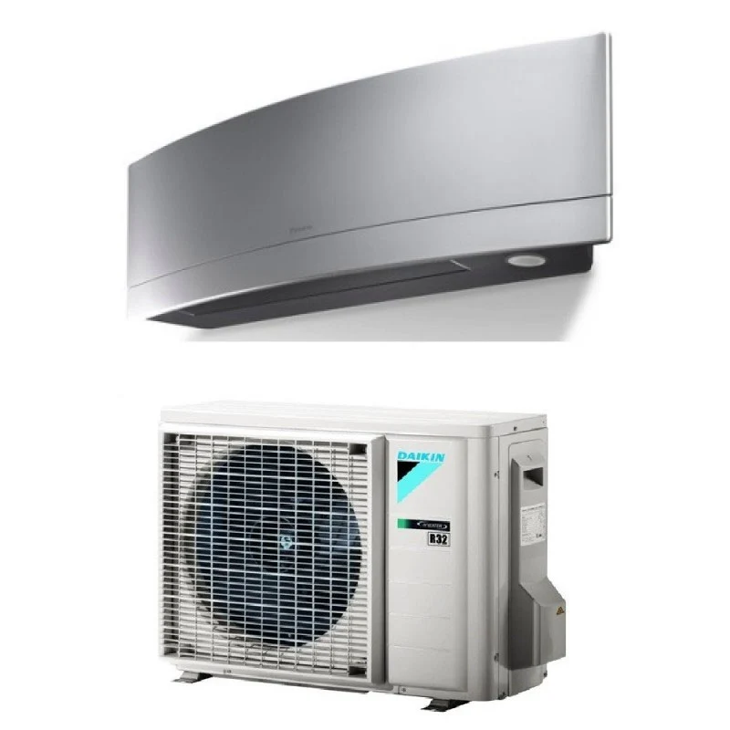 Daikin Condizionatore FTXJ35MW + RXJ35M Mono Split Serie Emura Bluevolution 12000 Btu