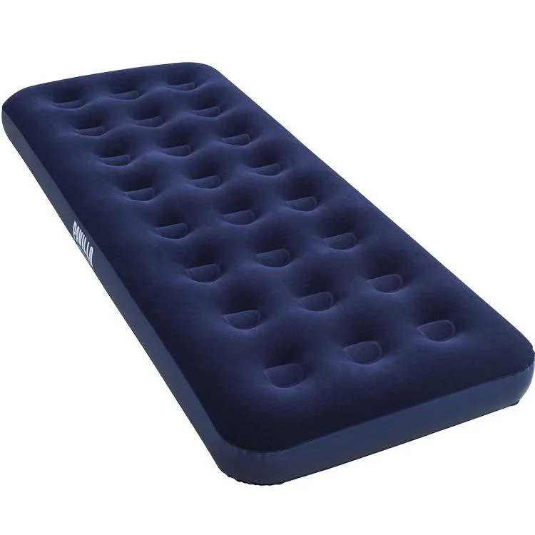 BESTWAY MATERASSINO SINGOLO MATERASSO GONFIABILE SOFT CAMPEGGIO MARE 185x76x22cm