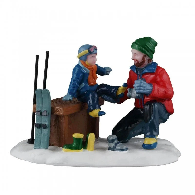 Soggetto sciare con Papà | Lemax
