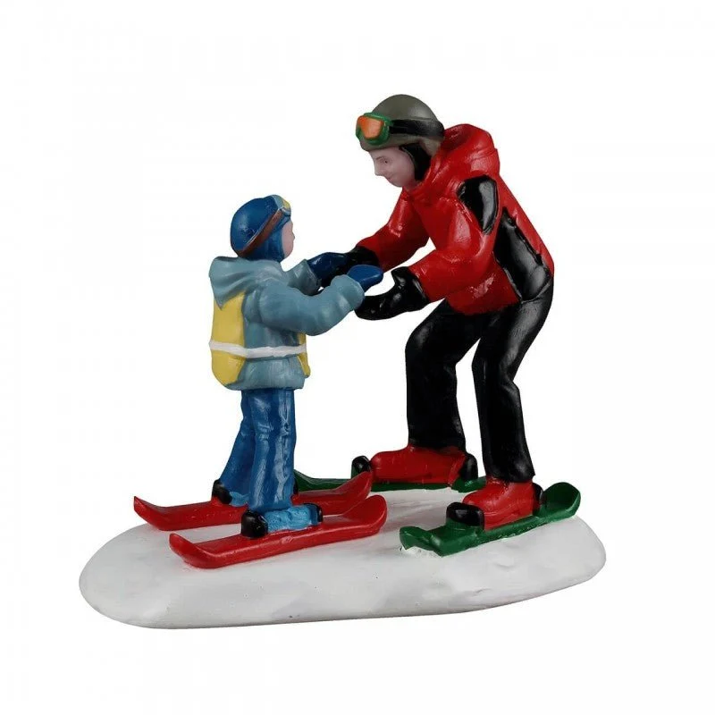 Soggetto lezione di sci | Lemax