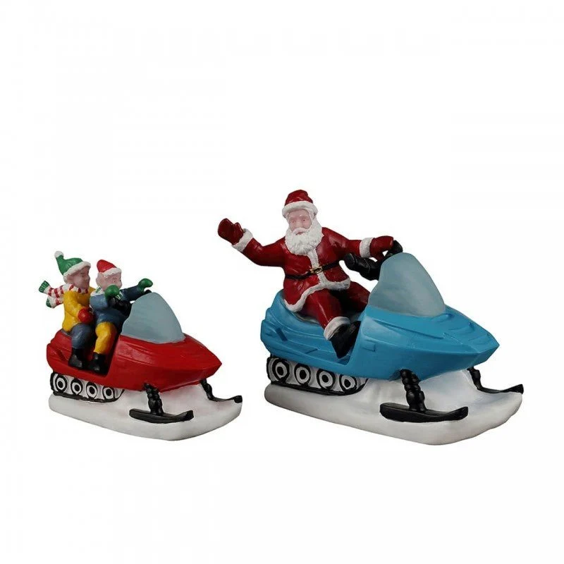 Set 2 soggetti sulle Motoslitte | Lemax