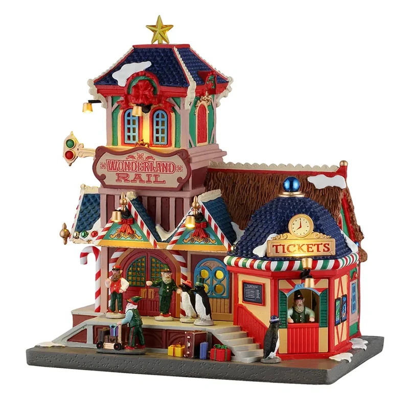 Paesaggio stazione Wonderland | Lemax