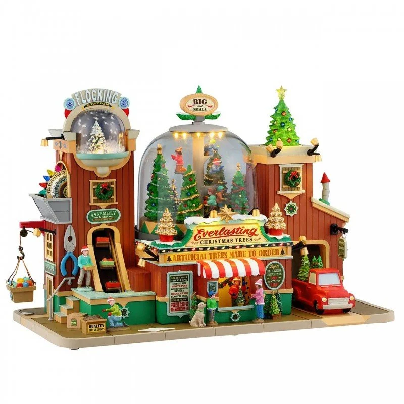 Paesaggio Fabbrica Alberi di Natale | Lemax