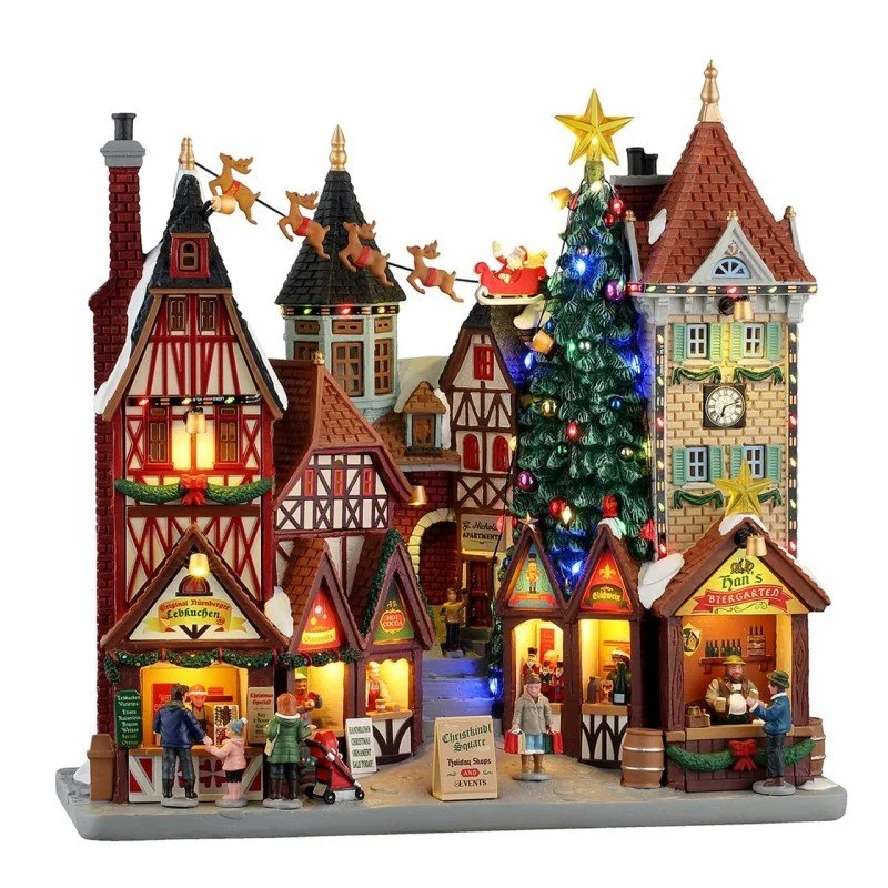 Facciata Piazza Christkindl | Lemax