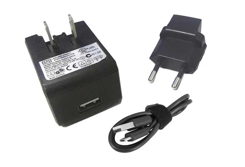 5V 2.1A 10.5W USB-Netzteil für Blackberry GoPro HTC LG Motorola Nokia Samsung Sony
