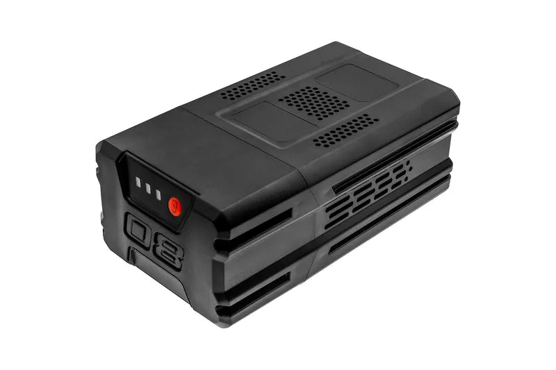 Akku 80V 4000mAh für Stiga SBT 2580AE SBT 4080 AE SBT 5080 AE Rasenmäher