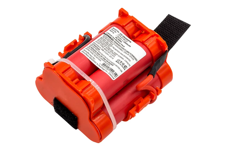 18V 2500mAh Akku für McCulloch ROB R600 R800 R1000 Rasenmäher