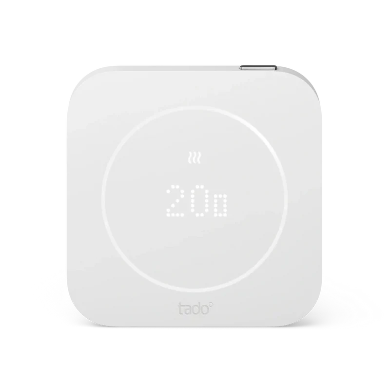 Tado termostato intelligente cablato X bianco