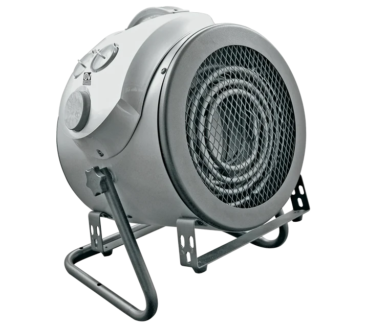 Termoventilatore Vortice Caldopro Plus 5000 T Grigio 5kW con Timer – 70807
