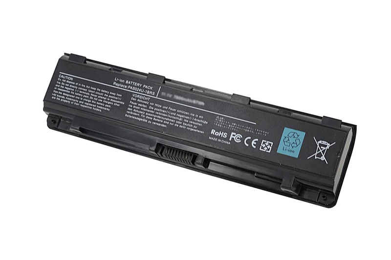 10,8 V 7800 mAh PA5024U-1BRS Laptop-Akku mit erweiterter Kapazität für Toshiba Satellite C805, C840, C850 Serie