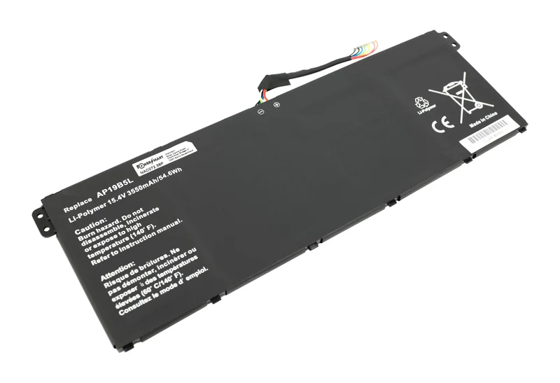 15,4V 3550mAh AP19B5L Ersatzakku für Acer Aspire 5 A515-43