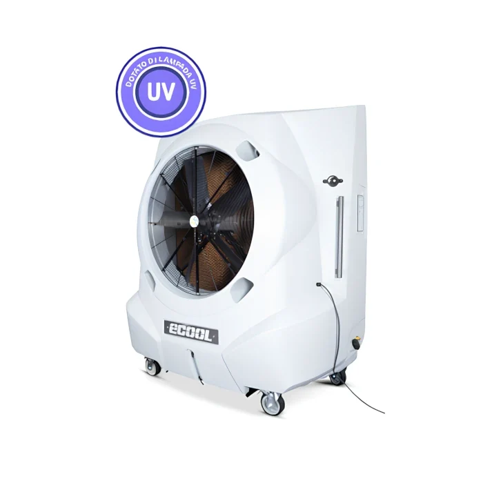 Raffrescatore Evaporativo Industriale Art-Eco Ecool 30P 30000 m³/h 200L