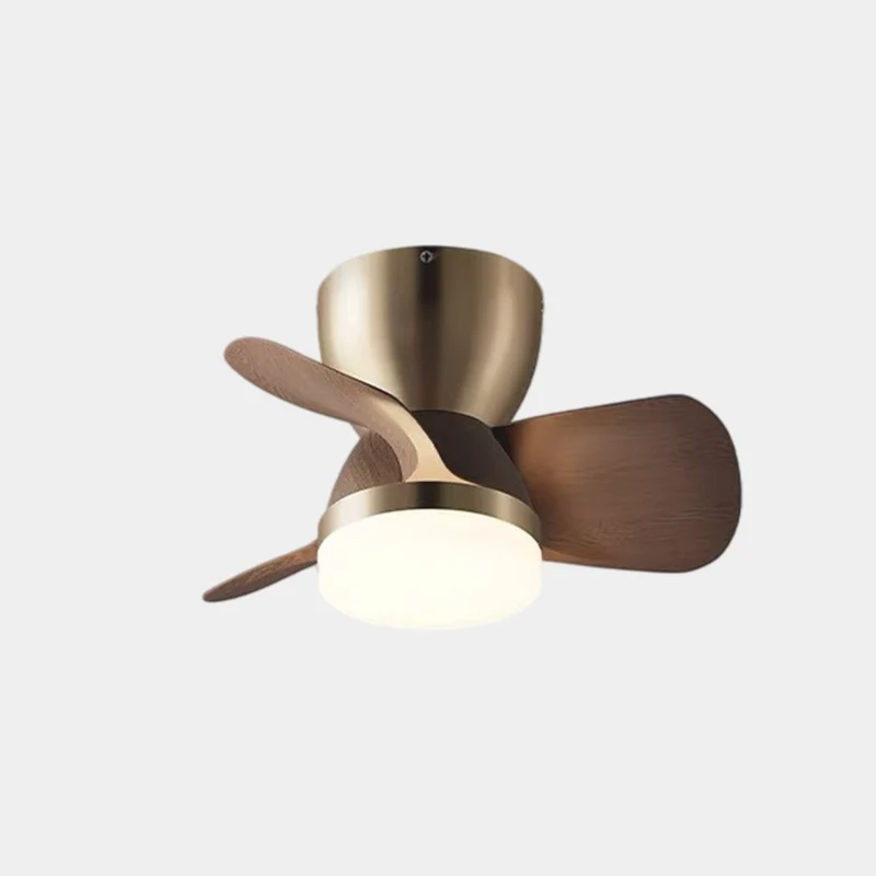 3-Blade Ceiling Fan Light Wood Grain, 3 Colors