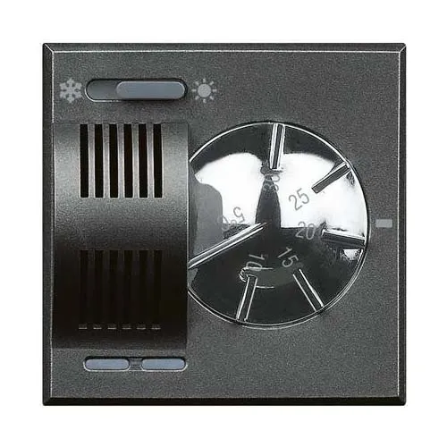 Termostato Bticino Axolute Commutatore Estate/Inverno 230V Antracite – HS4442
