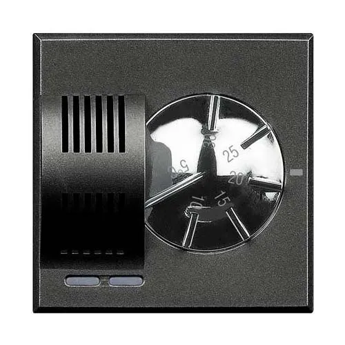 Termostato Bticino Axolute 230V Antracite – HS4441