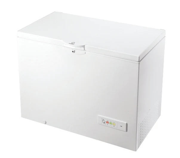 Congelatore a Pozzetto Indesit 315 Litri Bianco