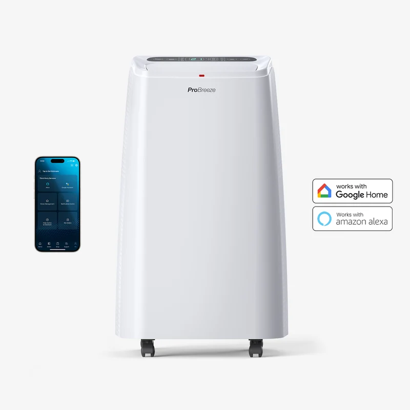 Refurbished - 12,000 BTU 4-in-1 Portable Air Conditioner & Heater