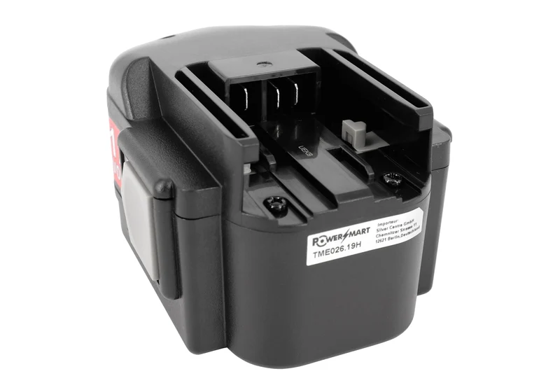 12V 2000mAh Ni-MH Ersatz-Elektrowerkzeugakku für AEG BBS 12 X & Milwaukee LokTor