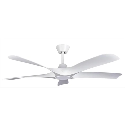 DCG Ventilatore da Soffitto Luce Bianco - VECRD56WTL