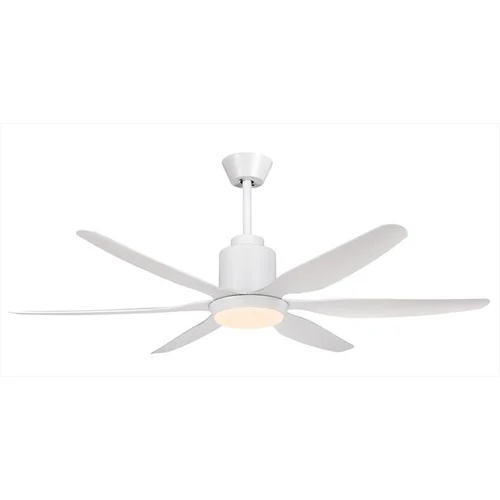 DCG Ventilatore da Soffitto Luce Bianco - VECRD55WTL