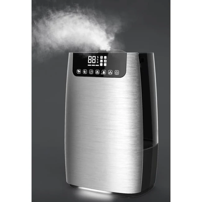 Tecno Air System Umidificatore Ruby Aroma 5.0 Plus con Filtro HEPA e Carbone