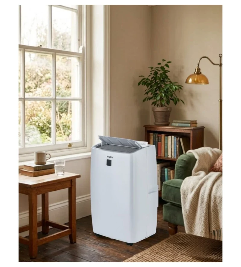 Tecno Air System Climatizzatore Portatile Ruby Zeus 12000 BTU Wi-Fi