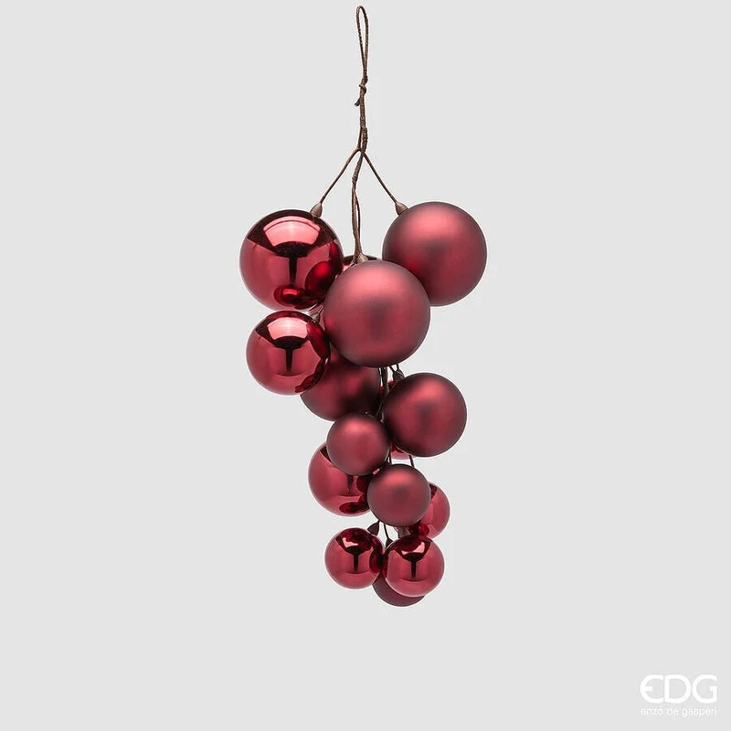Palline di Natale a grappolo | EDG