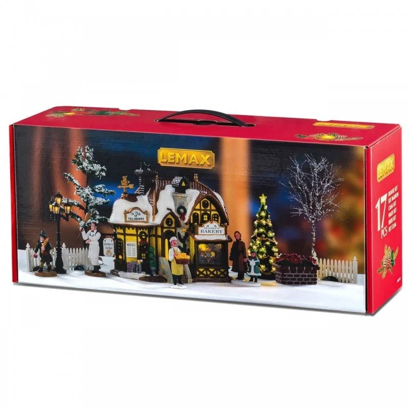 Set Paesaggio Il set da forno di Devaney | Lemax