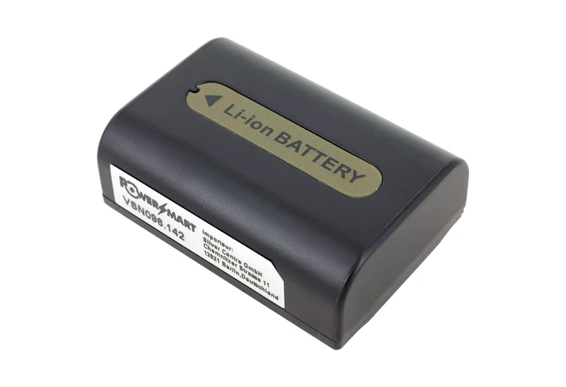 6,8V 750mAh NP-FH50 NP-FH30 Akku für Sony Handycam DCR-DVD105 DCR-HC21 DCR-SR42