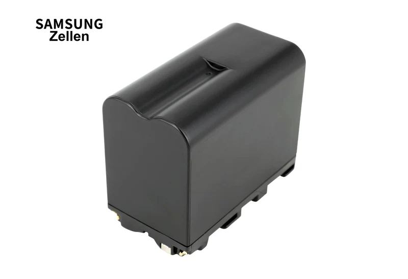7.2V 7800mAh NP-F970 Akku für Sony HVR-Z1U DCR-VX2100 LED-Videoleuchte