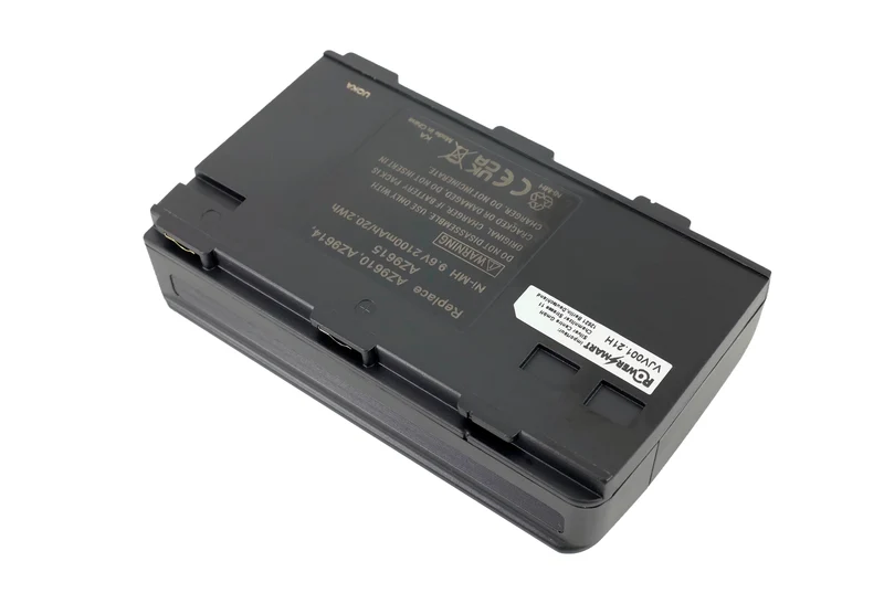 9,6V 2100mAh Ni-MH Ersatz-Camcorder-Akku für Magnavox VR Serie, JVC GR Serie und Panasonic NV/PV Serie