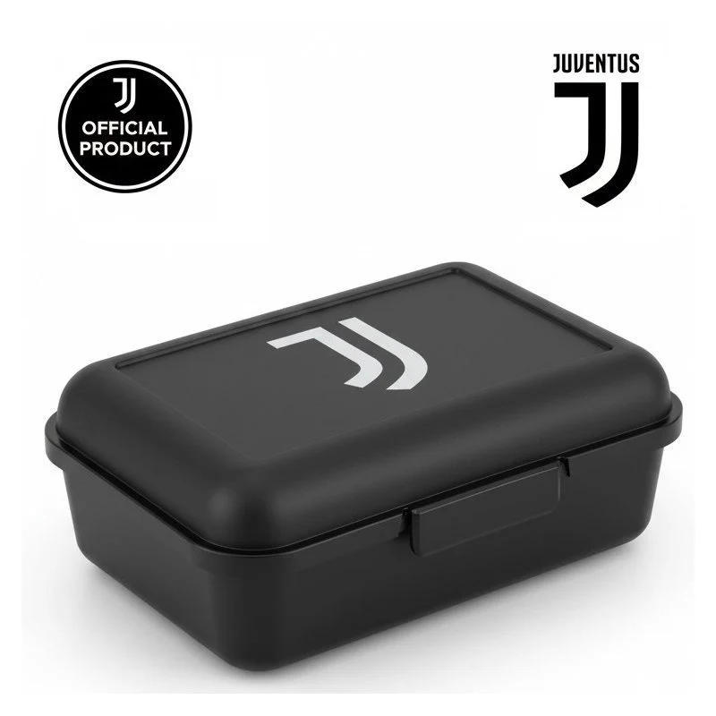 Lunch Box Nero Portamerenda Scuola Bambini