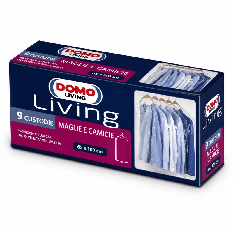 Custodia Maglie e Camicie 9 Pezzi | Domoliving