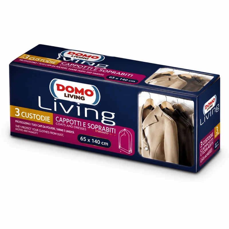 Custodia Cappotti 9 Pezzi | Domoliving