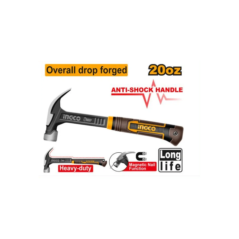 Martello Da Carpentiere 560 gr. Anti Shock