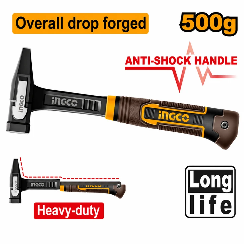Martello Tedesco 500g Anti Shock